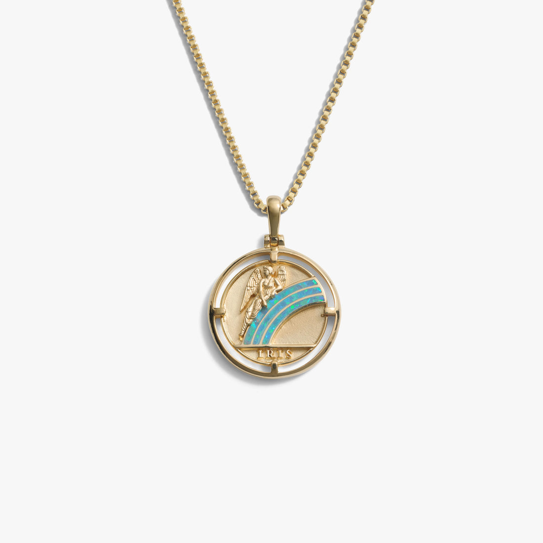 Awe Inspired Necklaces 14K Gold Vermeil / 16"-18" Iris Necklace