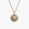 Awe Inspired Necklaces 14K Gold Vermeil / 16"-18" Manifestation Locket Necklace
