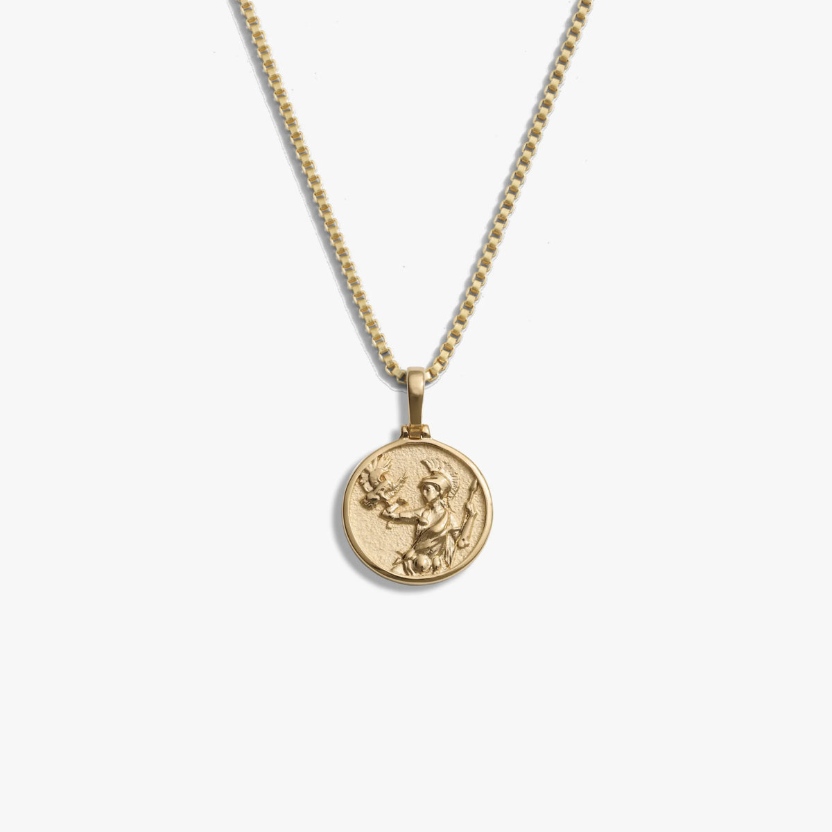 Awe Inspired Necklaces 14K Gold Vermeil / 16"-18" / Mini Mini Athena Necklace