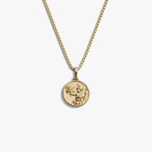 Awe Inspired Necklaces 14K Gold Vermeil / 16"-18" / Mini Mini Athena Necklace
