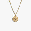 Awe Inspired Necklaces 14K Gold Vermeil / 16"-18" / Mini Mini Medusa Necklace