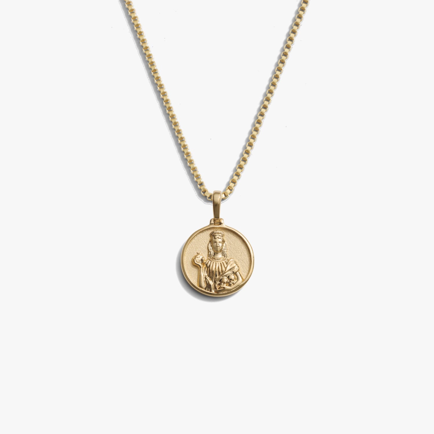 Product image of Awe Inspired Necklaces 14K Gold Vermeil / 16"-18" / Mini Mini Persephone Necklace