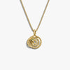 Awe Inspired Necklaces 14K Gold Vermeil / 16-18'' Mini Spiral Snake Necklace