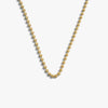 Awe Inspired Necklaces 14K Gold Vermeil / 16-18" Moon Cut Chain