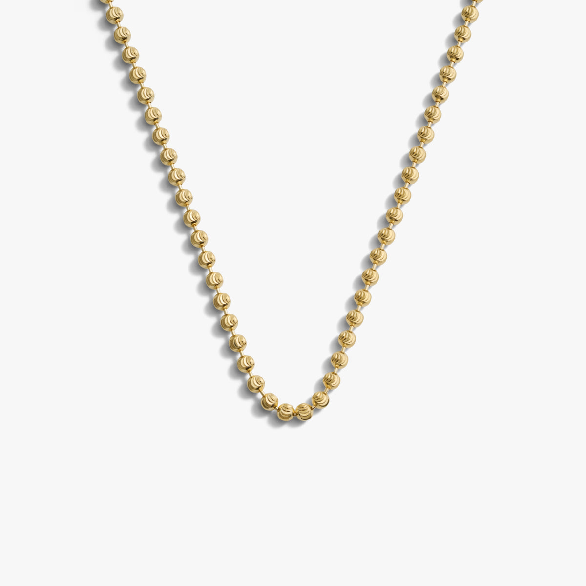 Awe Inspired Necklaces 14K Gold Vermeil / 16-18" Moon Cut Chain