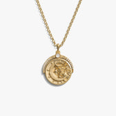 Awe Inspired Necklaces 14K Gold Vermeil / 16-18" Rolo Special Edition Selene Necklace