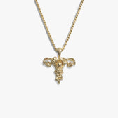 Awe Inspired Necklaces 14K Gold Vermeil / 16"-18" Sacred Womb Necklace
