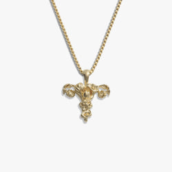 Awe Inspired  Necklaces Sacred Womb Necklace
