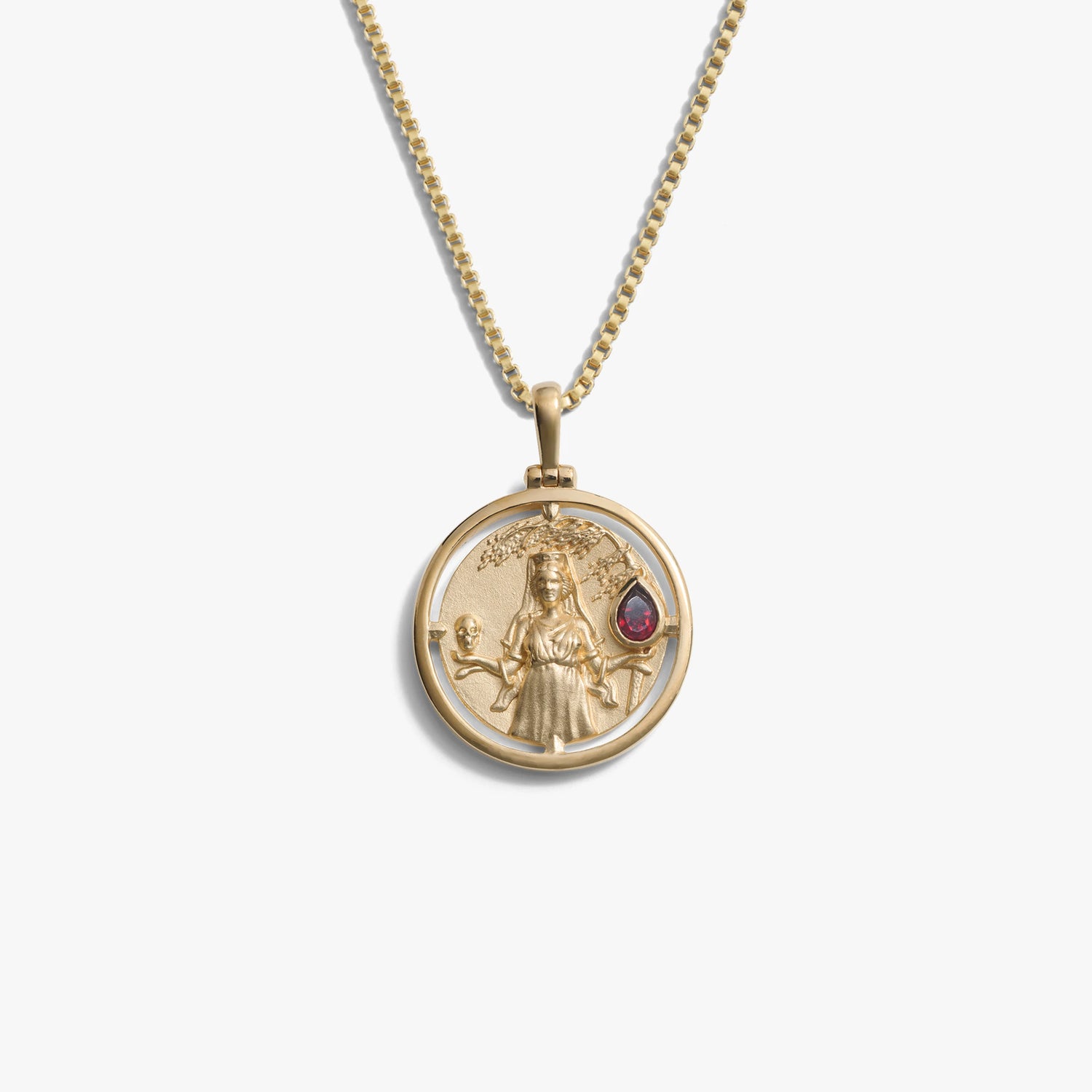 Awe Inspired Necklaces 14K Gold Vermeil / 16"-18" Special Edition Persephone Necklace