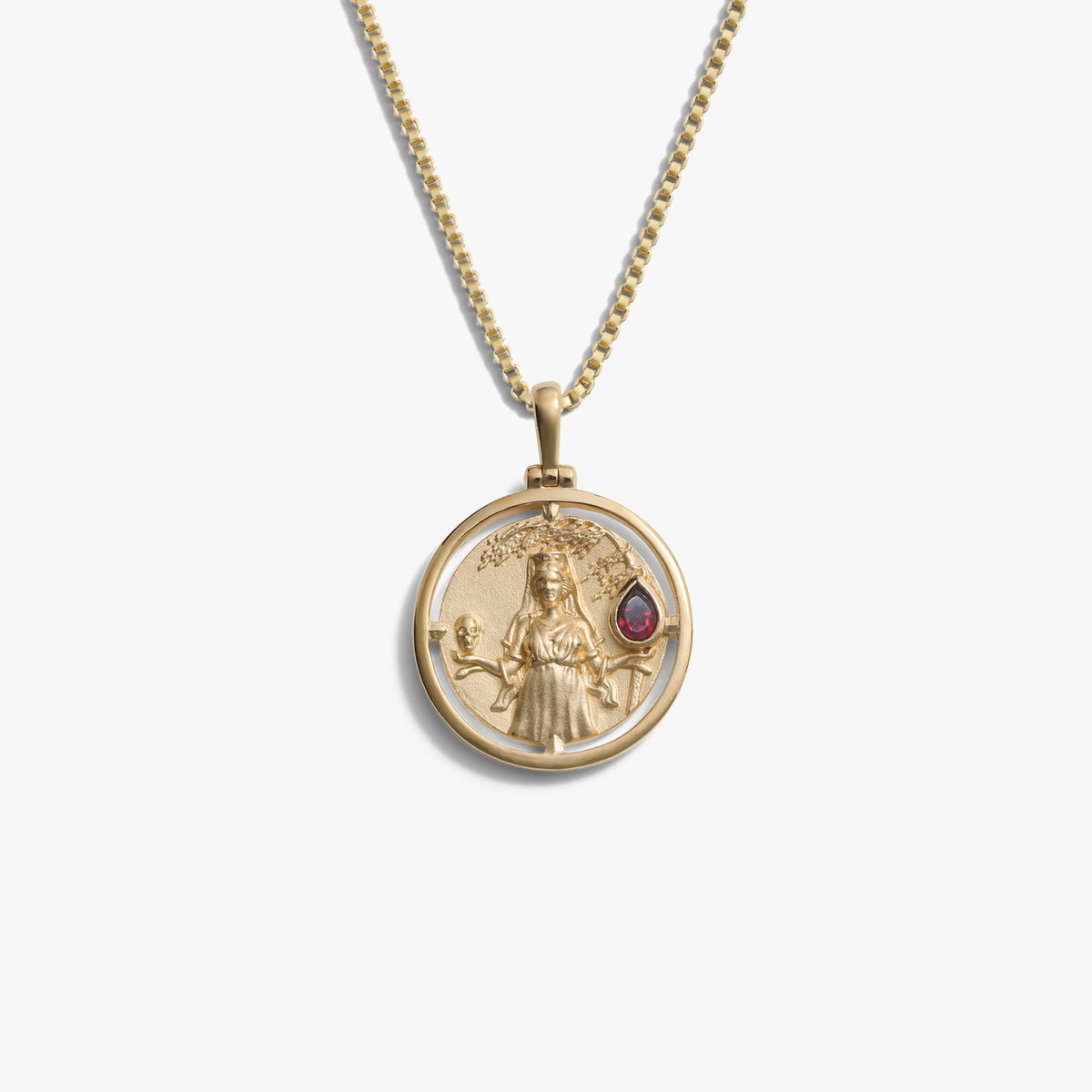 Awe Inspired Necklaces 14K Gold Vermeil / 16"-18" Special Edition Persephone Necklace