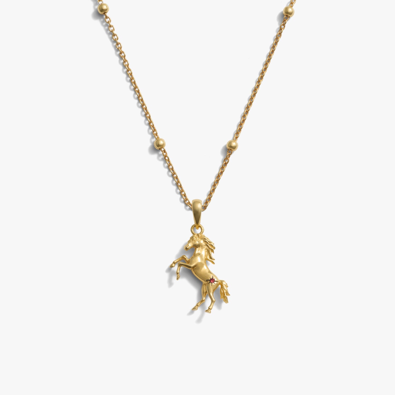 Awe Inspired Necklaces 14K Gold Vermeil / 16-18'' Stallion Necklace