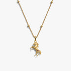 Awe Inspired Necklaces 14K Gold Vermeil / 16-18'' Stallion Necklace