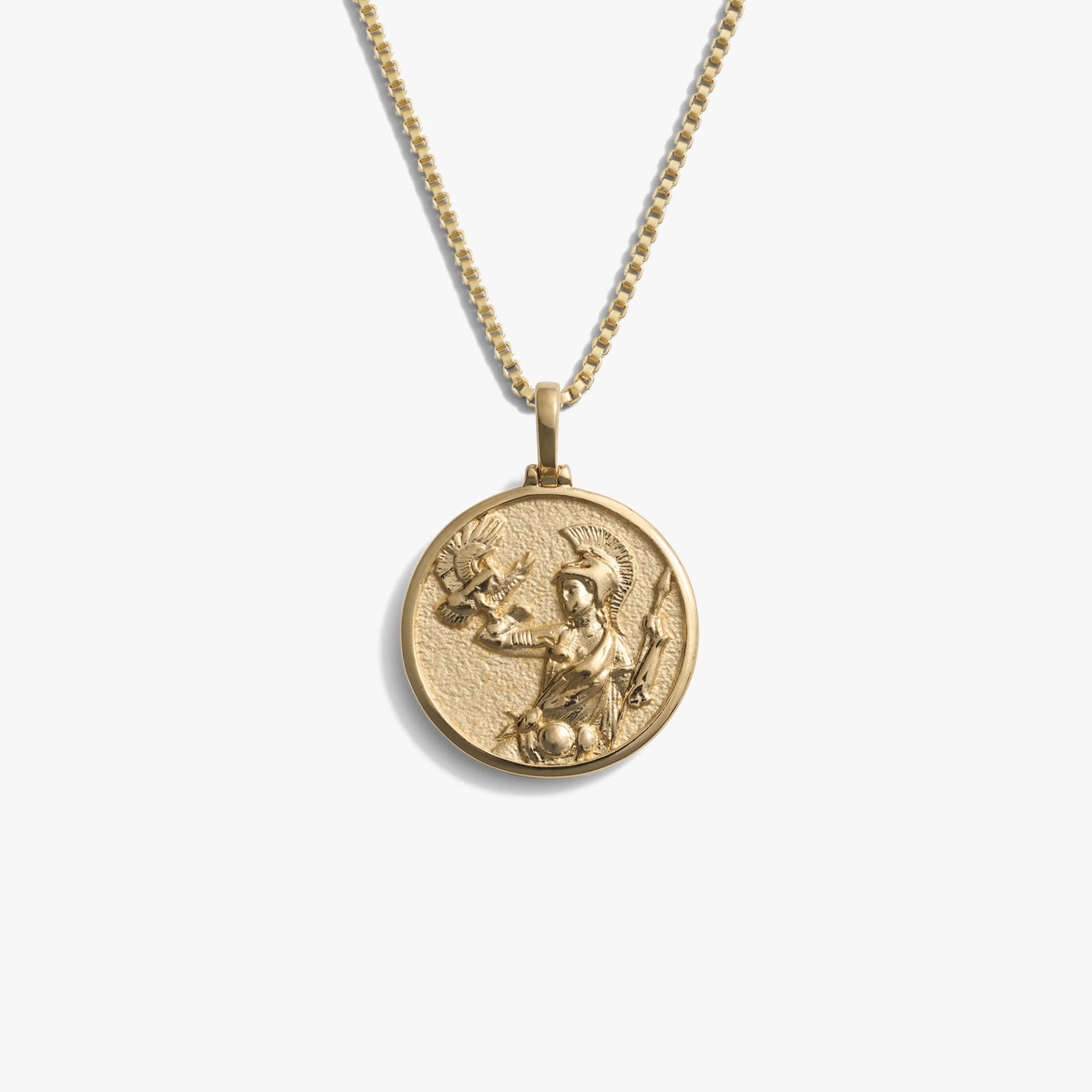Product image of Awe Inspired Necklaces 14K Gold Vermeil / 16"-18" / Standard Athena Necklace