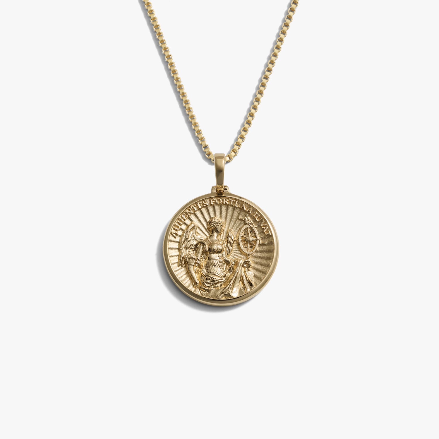 Product image of Awe Inspired Necklaces 14K Gold Vermeil / 16"-18" / Standard Fortuna Necklace