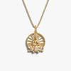 Awe Inspired Necklaces 14K Gold Vermeil / 16"-18" / Standard Lady Buddha Necklace