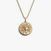 Awe Inspired Necklaces 14K Gold Vermeil / 16"-18" / Standard Medusa Necklace