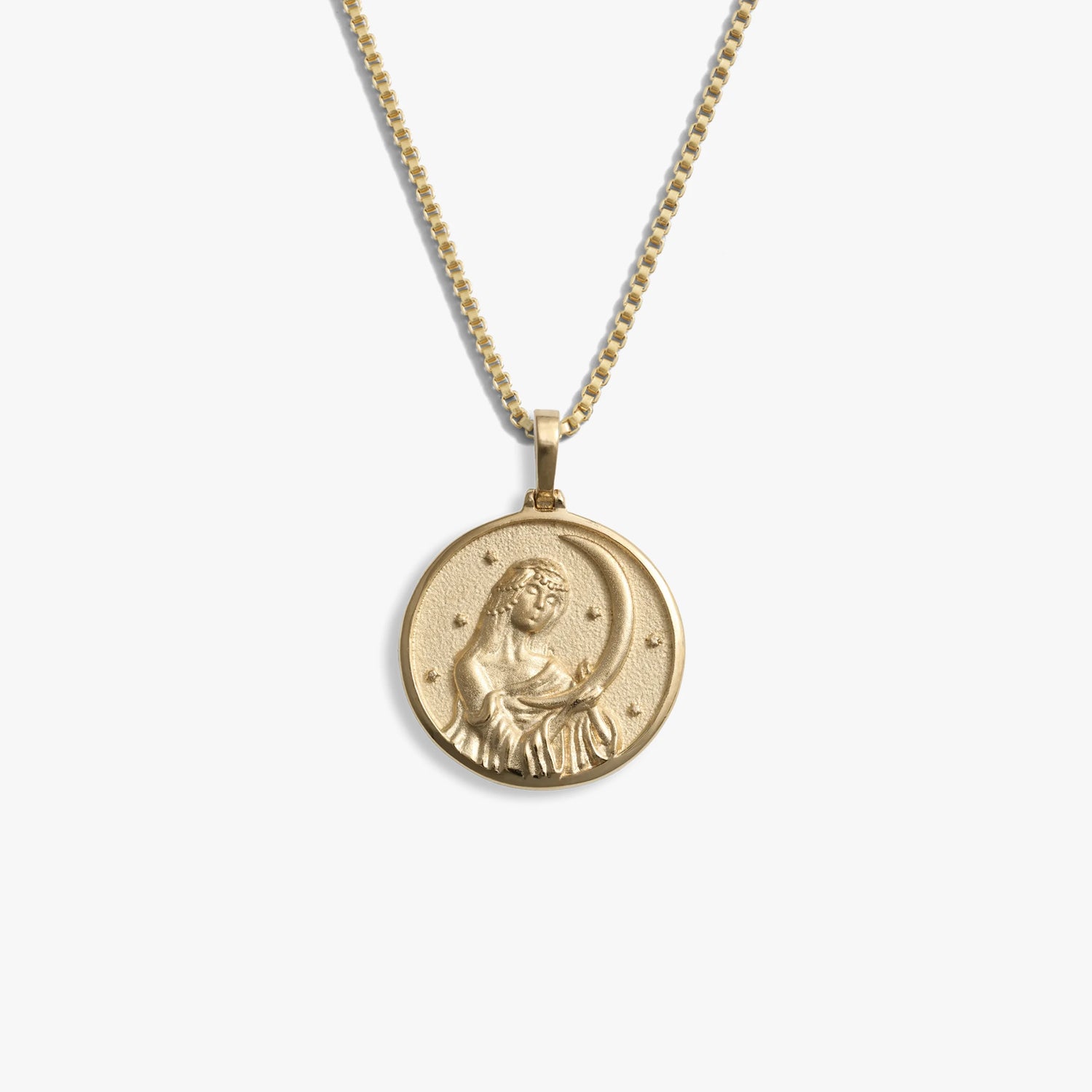 Product image of Awe Inspired Necklaces 14K Gold Vermeil / 16"-18" / Standard Selene Necklace
