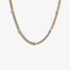 Awe Inspired Necklaces 14K Gold Vermeil / 16"-18" Station to Station Cuban Chain Necklace