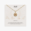 Awe Inspired Necklaces 14K Gold Vermeil / 16-18" Water Sign Card Gift Set