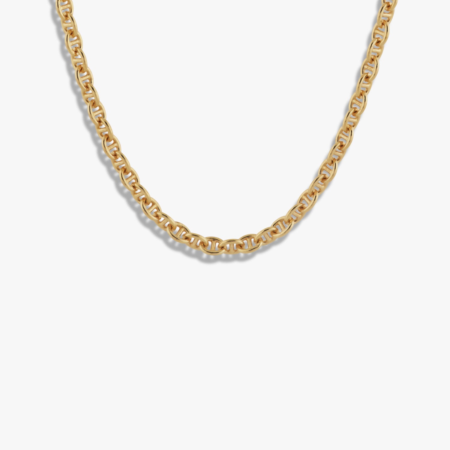 Awe Inspired Necklaces 14K Gold Vermeil / 16" Mariner Layering Chain