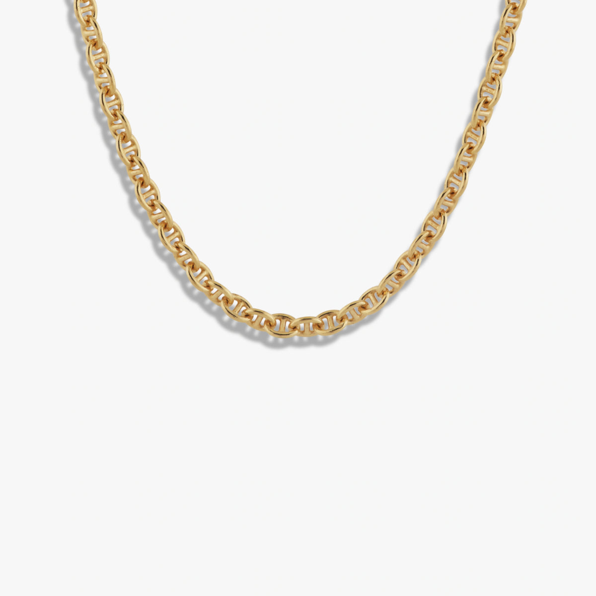 Awe Inspired Necklaces 14K Gold Vermeil / 16" Mariner Layering Chain