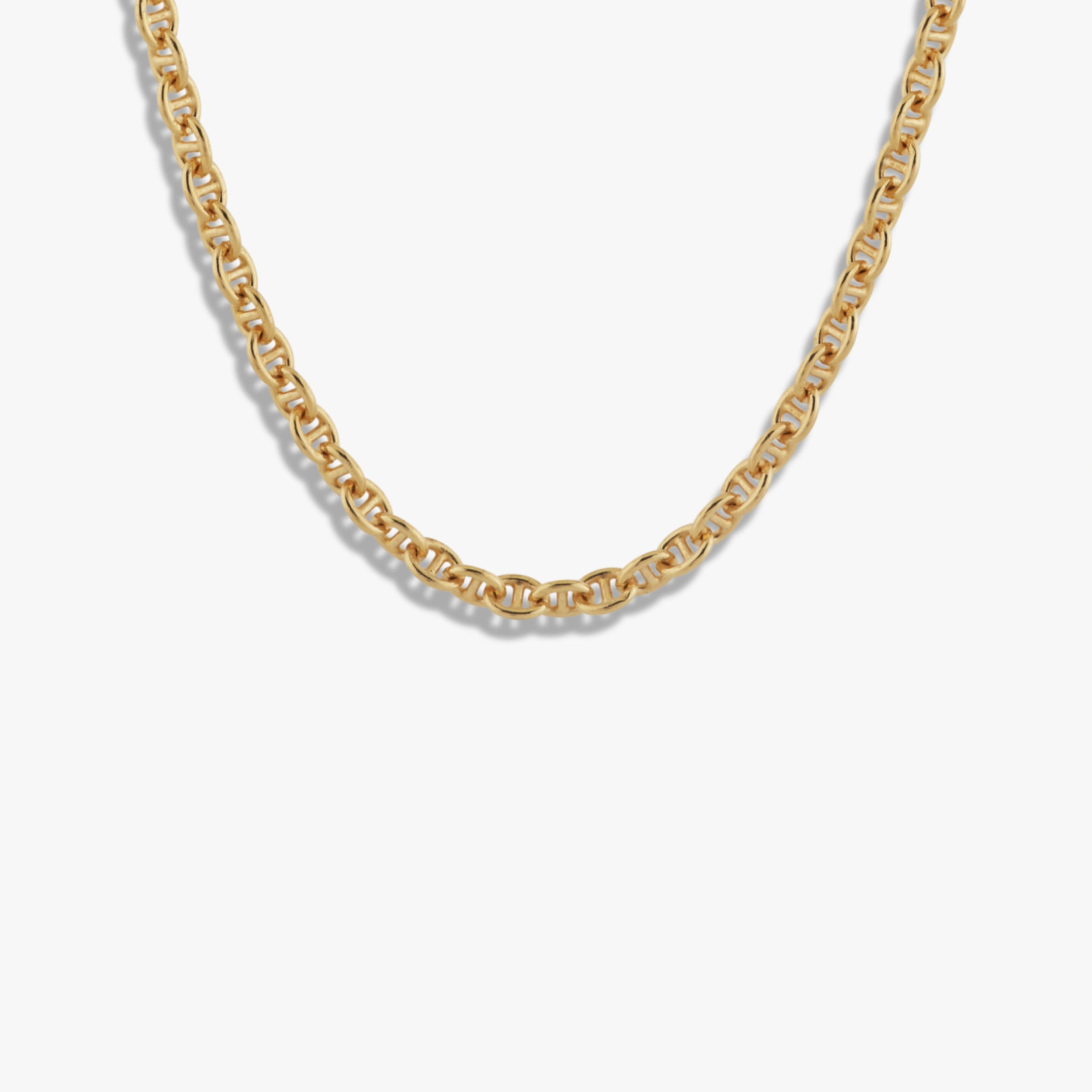 Awe Inspired Necklaces 14K Gold Vermeil / 16" Mariner Layering Chain