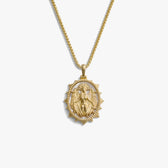 Awe Inspired Necklaces 14K Gold Vermeil / 20" 2.1mm Rounded Box Chain Men's Special Edition Lilith Necklace
