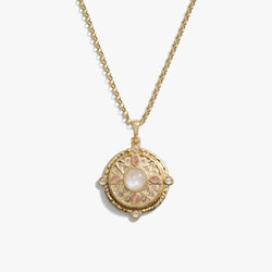 Awe Inspired  Necklaces Pink Manifestation Locket Necklace