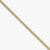 Awe Inspired Necklaces 14K Gold Vermeil / 20"-22" / Cuban Chain Cuban Chain Necklace
