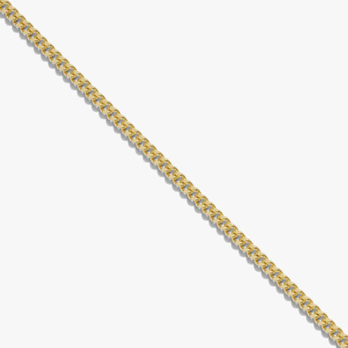 Awe Inspired Necklaces 14K Gold Vermeil / 20"-22" / Cuban Chain Cuban Chain Necklace