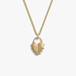 Awe Inspired  Necklaces Men's Spiked Heart Necklace