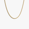 Awe Inspired Necklaces 14K Gold Vermeil / 20" Wheat Chain