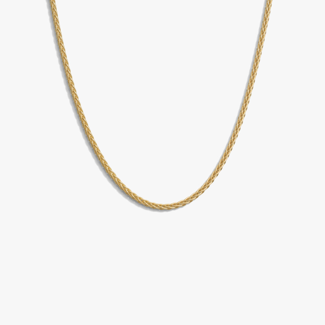 Awe Inspired Necklaces 14K Gold Vermeil / 20" Wheat Chain