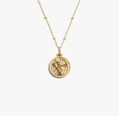 Awe Inspired Necklaces 14K Gold Vermeil / Artemis / 16-18 Mini Artemis Forzatina Necklace