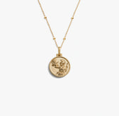 Awe Inspired Necklaces 14K Gold Vermeil / Athena / 16-18 Mini Athena Forzatina Necklace