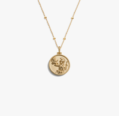 Awe Inspired Necklaces 14K Gold Vermeil / Athena / 16-18 Mini Athena Forzatina Necklace