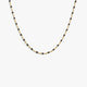 Awe Inspired Necklaces 14K Gold Vermeil / Black / 18