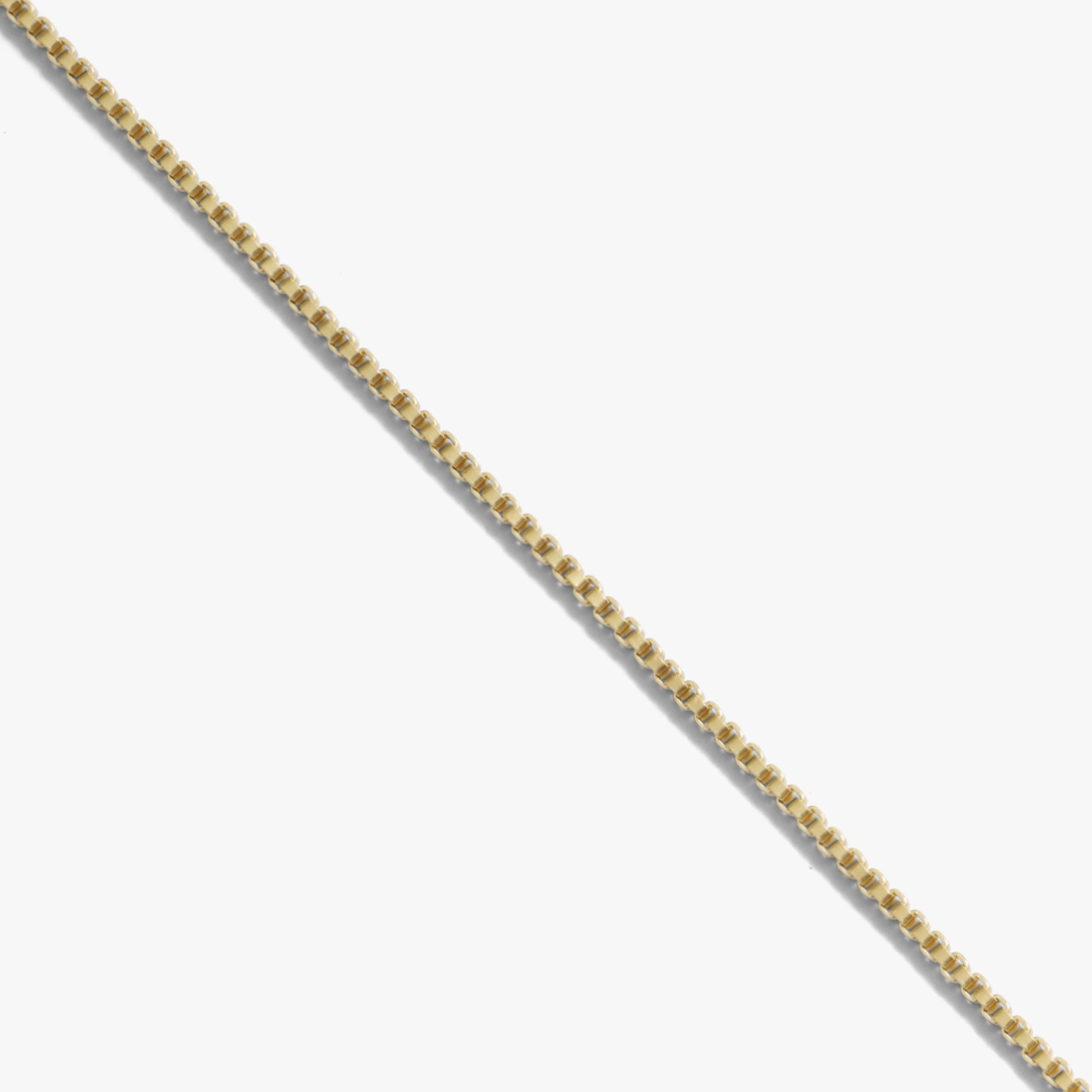 Awe Inspired Necklaces 14K Gold Vermeil / Box Chain / 20"-22" Chain Necklace