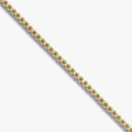 Awe Inspired Necklaces 14K Gold Vermeil / Box Chain / 20"-22" Chain Necklace