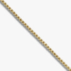 Awe Inspired Necklaces 14K Gold Vermeil / Box Chain / 20"-22" Chain Necklace