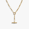 Awe Inspired Necklaces 14K Gold Vermeil Convertible Charm Collector Lariat