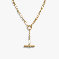 Awe Inspired  Necklaces Lover's Knot Charm Collector Lariat