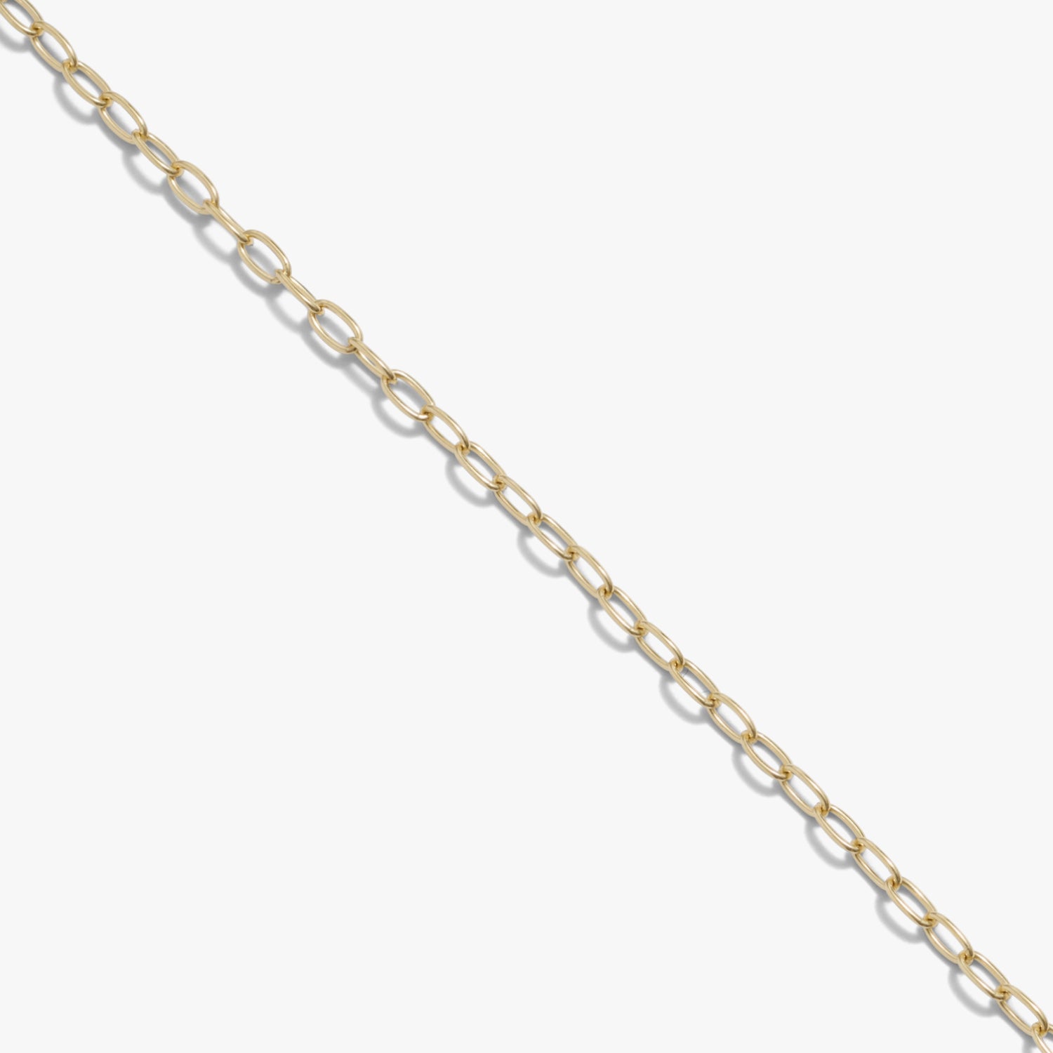 Awe Inspired Necklaces 14K Gold Vermeil Delicate Paperclip Chain