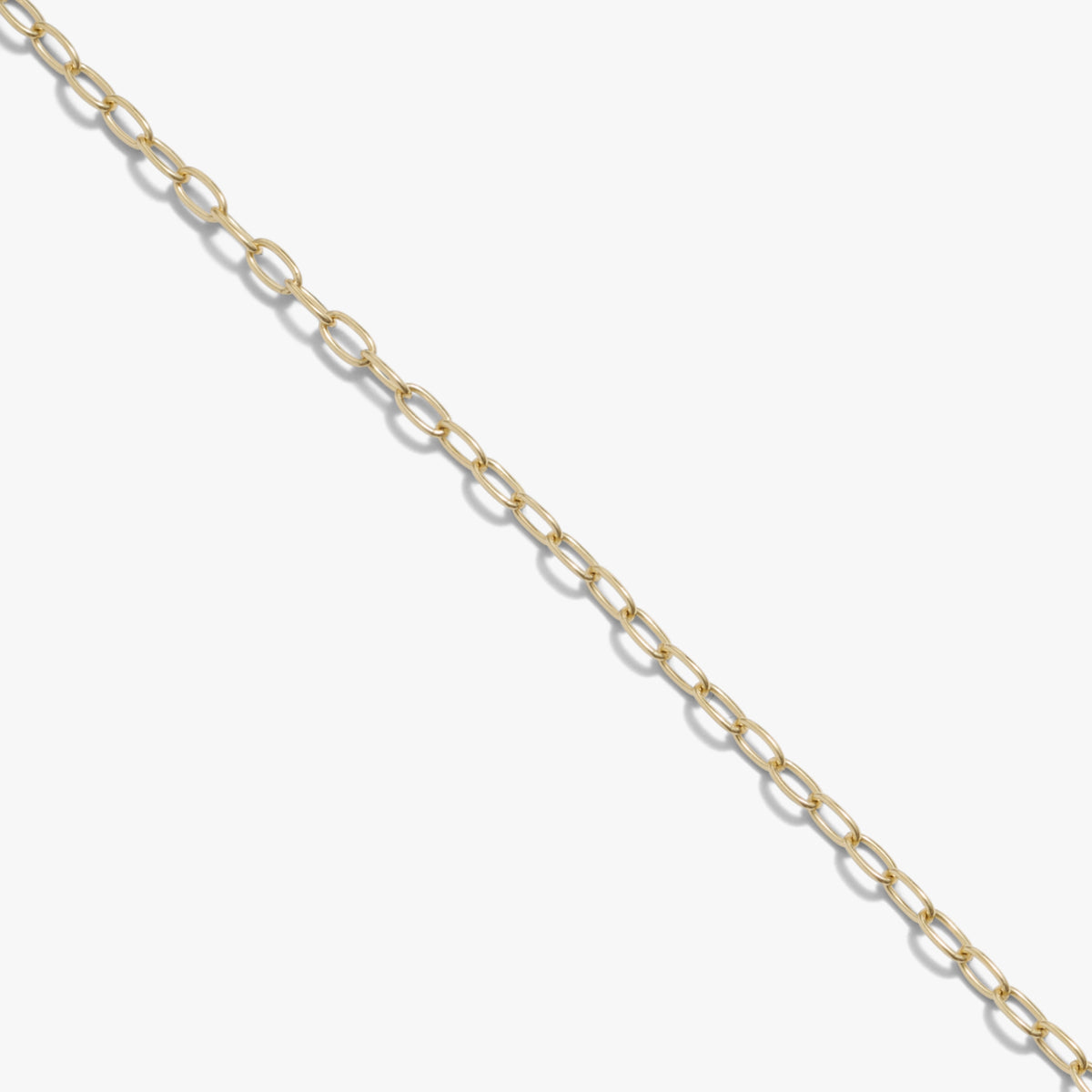 Awe Inspired Necklaces 14K Gold Vermeil Delicate Paperclip Chain