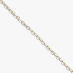 Awe Inspired Necklaces 14K Gold Vermeil Delicate Paperclip Chain