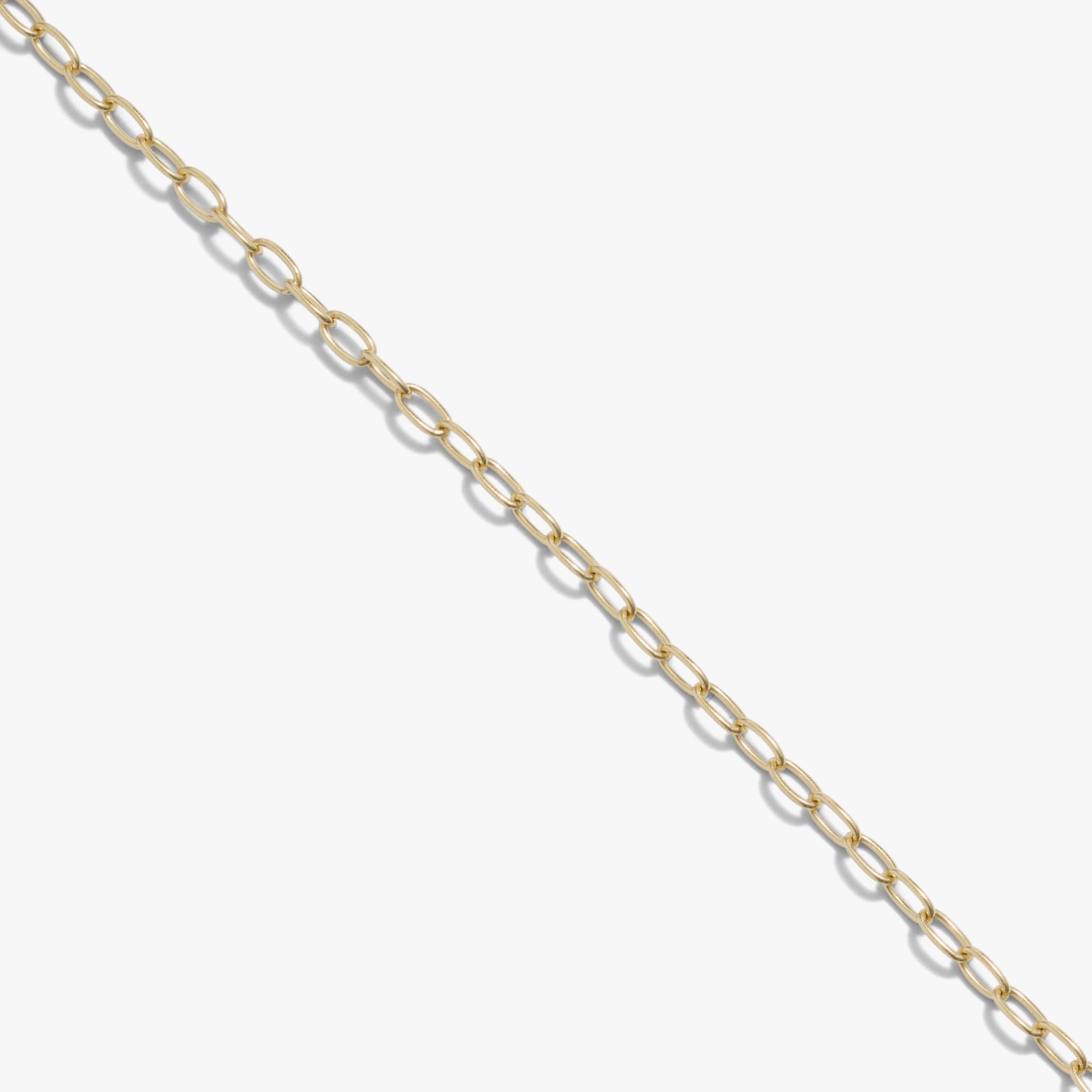 Awe Inspired Necklaces 14K Gold Vermeil Delicate Paperclip Chain