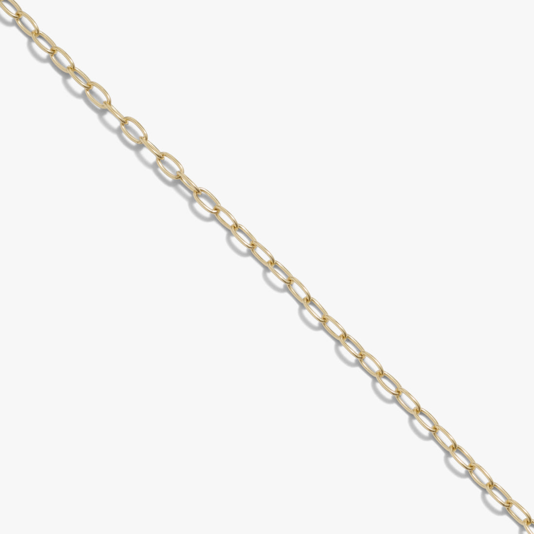 Awe Inspired Necklaces 14K Gold Vermeil Delicate Paperclip Chain