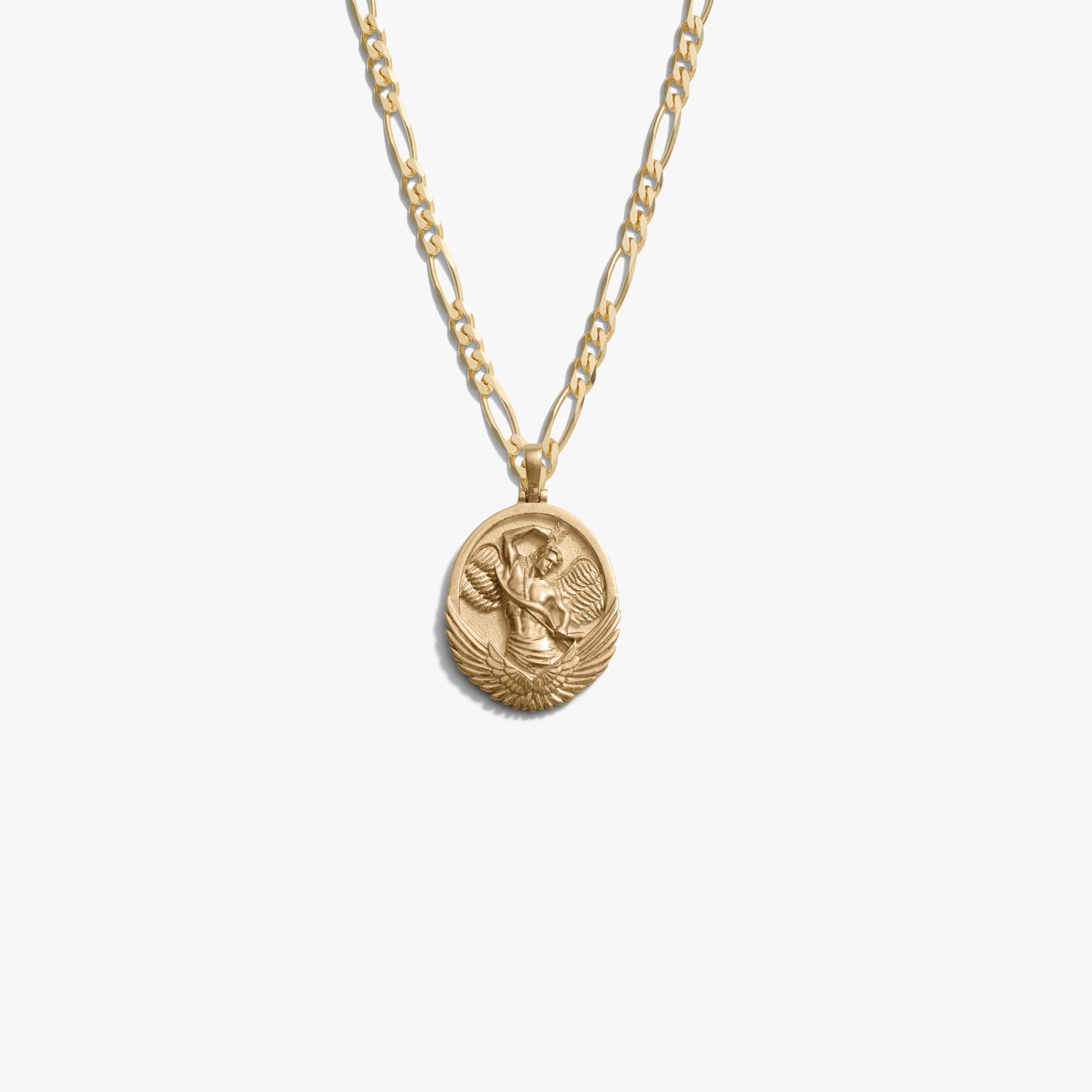 Awe Inspired Necklaces 14K Gold Vermeil Eros Necklace