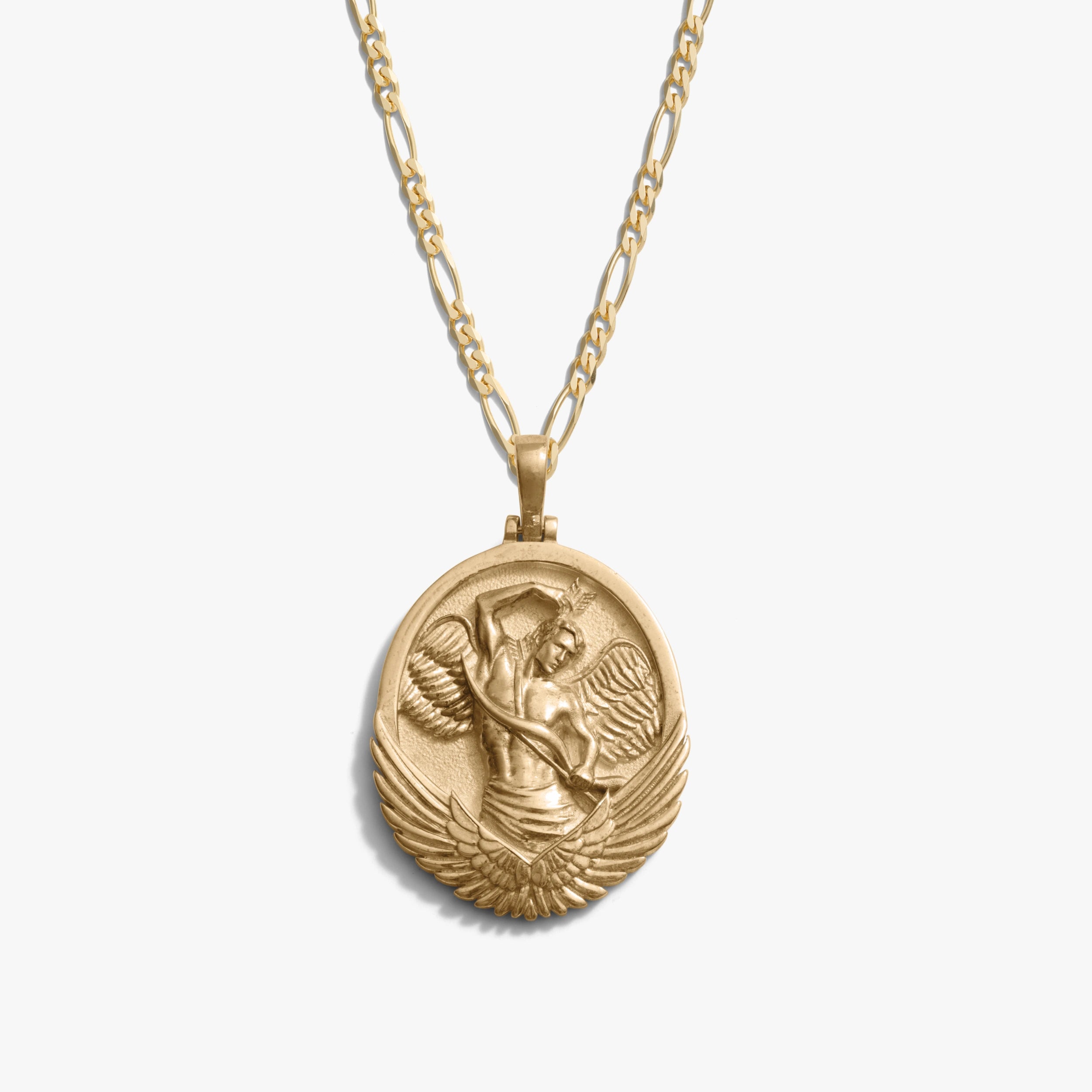 Awe Inspired Necklaces 14K Gold Vermeil Eros Necklace
