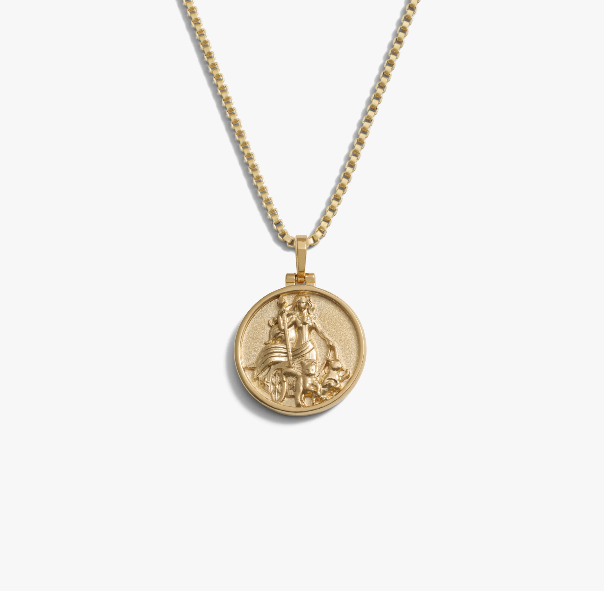 Awe Inspired Necklaces 14K Gold Vermeil / Freya / 16-18 Goddess Necklace
